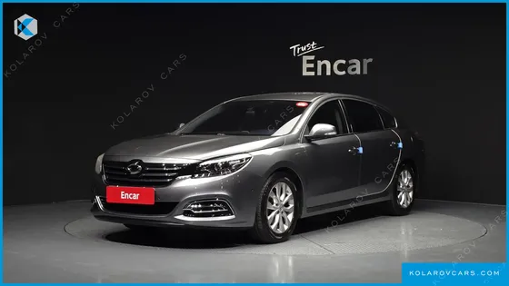 RENAULT KOREA SM7 LPLI 2.0 LPE DISABLED