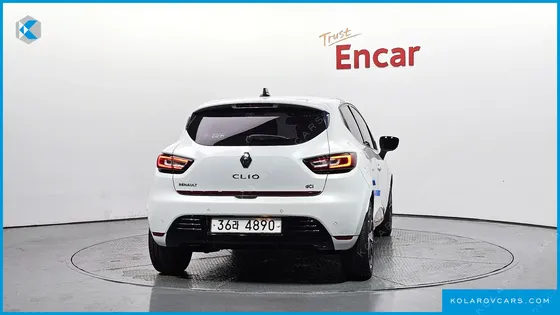 RENAULT KOREA CLIO INTENS