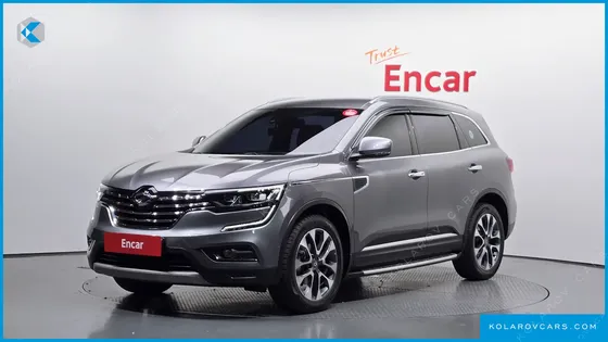 RENAULT KOREA QM6 (KOLEOS) GASOLINE 2WD RE SIGNATURE