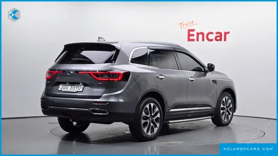 RENAULT KOREA QM6 (KOLEOS) GASOLINE 2WD RE SIGNATURE