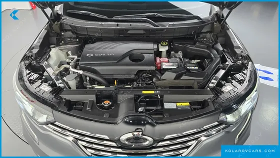RENAULT KOREA QM6 (KOLEOS) GASOLINE 2WD RE SIGNATURE