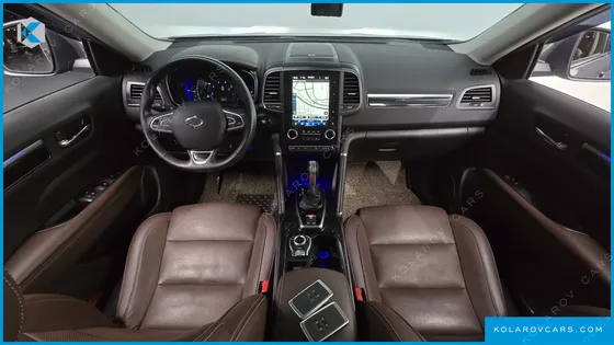 RENAULT KOREA QM6 (KOLEOS) GASOLINE 2WD RE SIGNATURE