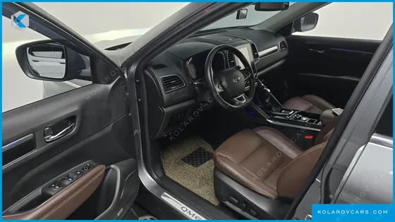RENAULT KOREA QM6 (KOLEOS) GASOLINE 2WD RE SIGNATURE