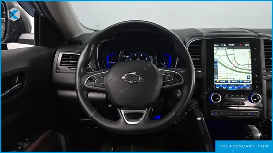 RENAULT KOREA QM6 (KOLEOS) GASOLINE 2WD RE SIGNATURE