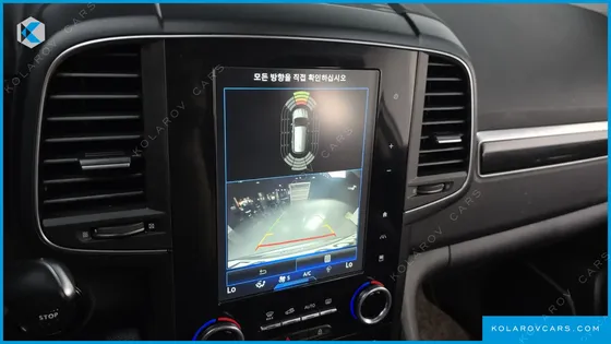 RENAULT KOREA QM6 (KOLEOS) GASOLINE 2WD RE SIGNATURE