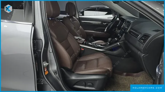 RENAULT KOREA QM6 (KOLEOS) GASOLINE 2WD RE SIGNATURE