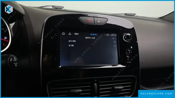 RENAULT KOREA CLIO INTENS