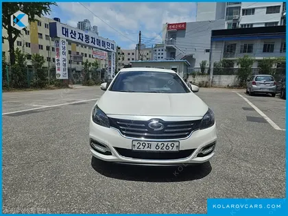 RENAULT KOREA SM7 2.5 V6