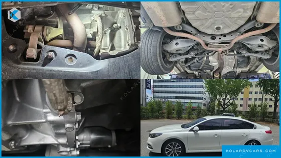 RENAULT KOREA SM7 2.5 V6