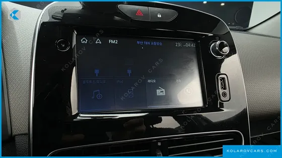 RENAULT KOREA CLIO INTENS