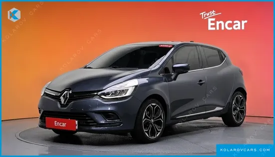 RENAULT KOREA CLIO INTENS