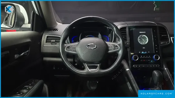 RENAULT KOREA QM6 (KOLEOS) DIESEL 4WD RE SIGNATURE