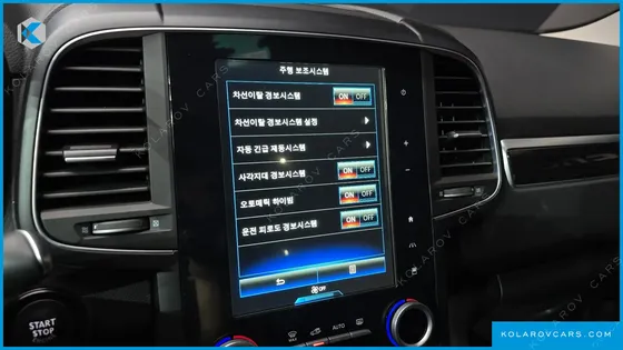 RENAULT KOREA QM6 (KOLEOS) DIESEL 4WD RE SIGNATURE