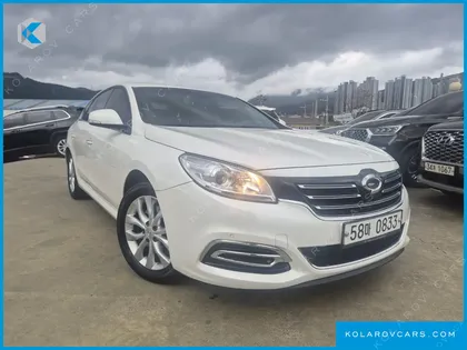 RENAULT KOREA SM7 LPLI 2.0 LPE DISABLED