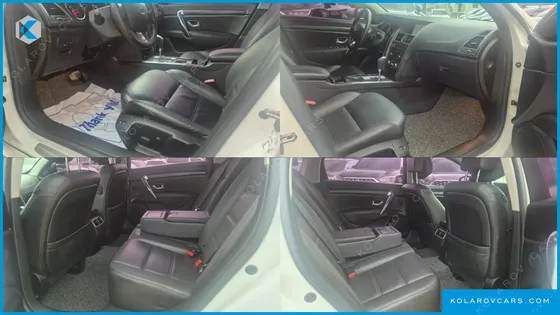 RENAULT KOREA SM7 LPLI 2.0 LPE DISABLED