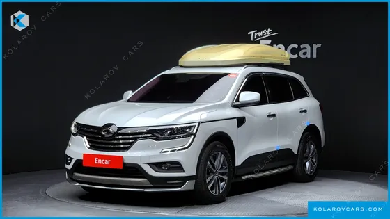RENAULT KOREA QM6 (KOLEOS) GASOLINE 2WD RE