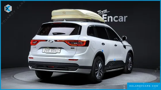 RENAULT KOREA QM6 (KOLEOS) GASOLINE 2WD RE