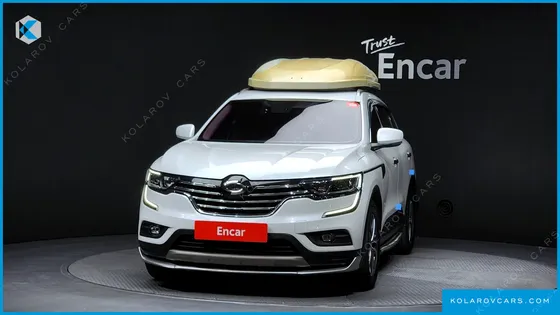 RENAULT KOREA QM6 (KOLEOS) GASOLINE 2WD RE