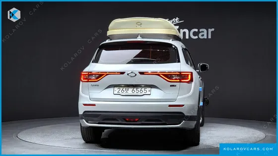 RENAULT KOREA QM6 (KOLEOS) GASOLINE 2WD RE