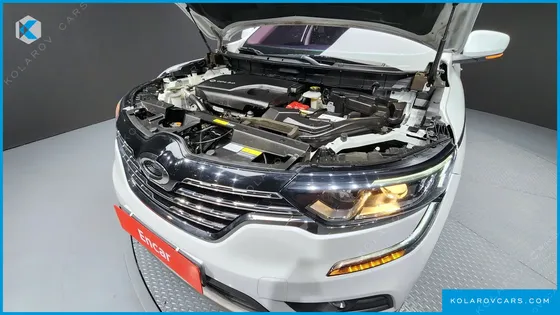 RENAULT KOREA QM6 (KOLEOS) GASOLINE 2WD RE