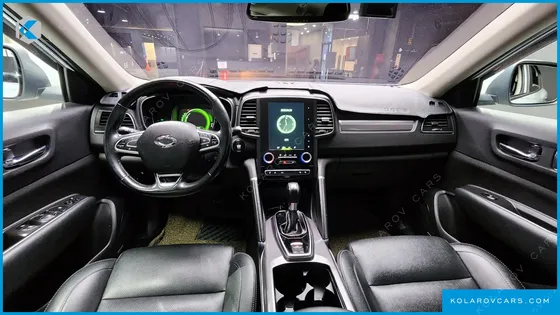 RENAULT KOREA QM6 (KOLEOS) GASOLINE 2WD RE