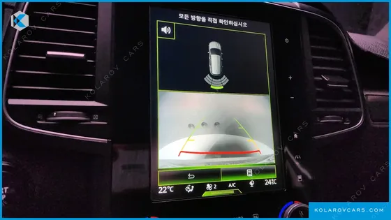 RENAULT KOREA QM6 (KOLEOS) GASOLINE 2WD RE