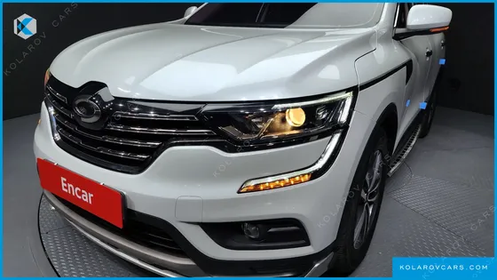 RENAULT KOREA QM6 (KOLEOS) GASOLINE 2WD RE