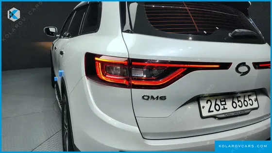 RENAULT KOREA QM6 (KOLEOS) GASOLINE 2WD RE