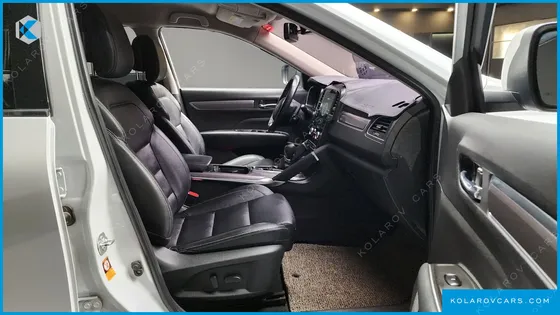 RENAULT KOREA QM6 (KOLEOS) GASOLINE 2WD RE