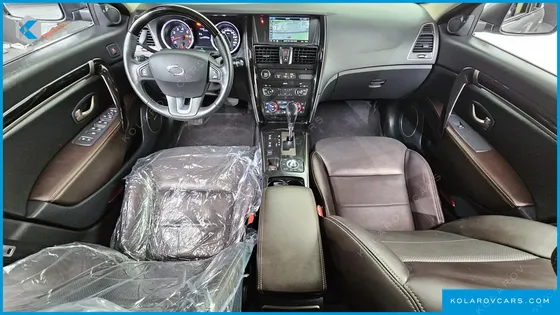 RENAULT KOREA SM7 RE35
