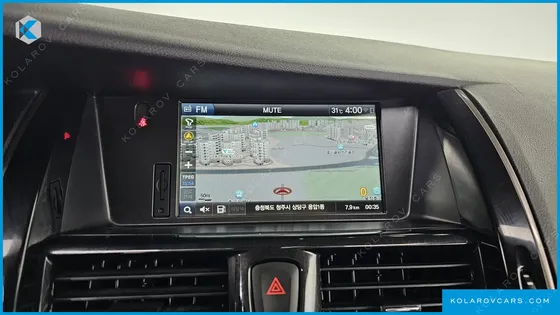 RENAULT KOREA SM7 RE35