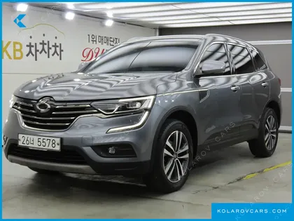 RENAULT KOREA QM6 (KOLEOS) GASOLINE 2WD RE
