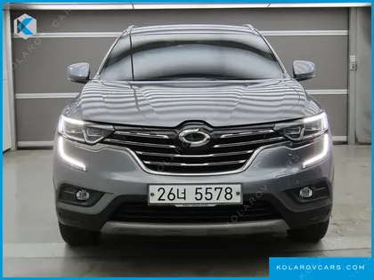 RENAULT KOREA QM6 (KOLEOS) GASOLINE 2WD RE