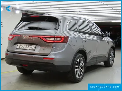 RENAULT KOREA QM6 (KOLEOS) GASOLINE 2WD RE