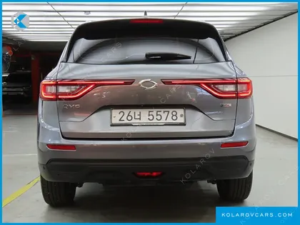 RENAULT KOREA QM6 (KOLEOS) GASOLINE 2WD RE