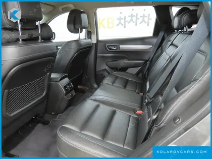 RENAULT KOREA QM6 (KOLEOS) GASOLINE 2WD RE