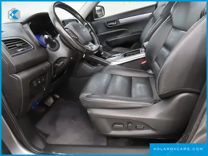 RENAULT KOREA QM6 (KOLEOS) GASOLINE 2WD RE