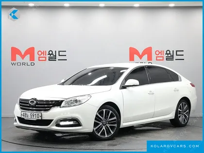 RENAULT KOREA SM7 LPLI 2.0 LPE DISABLED