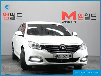 RENAULT KOREA SM7 LPLI 2.0 LPE DISABLED