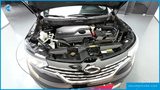 RENAULT KOREA QM6 (KOLEOS) GASOLINE 2WD LE