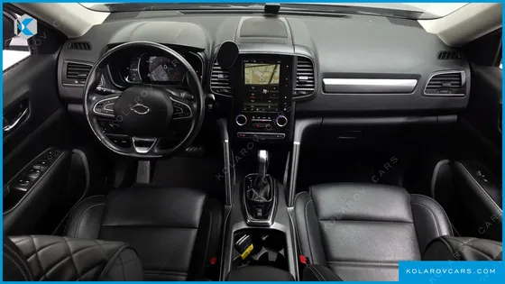 RENAULT KOREA QM6 (KOLEOS) GASOLINE 2WD LE