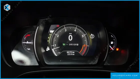 RENAULT KOREA QM6 (KOLEOS) GASOLINE 2WD LE