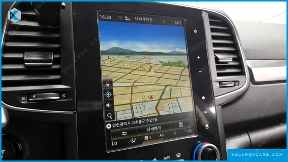 RENAULT KOREA QM6 (KOLEOS) GASOLINE 2WD LE