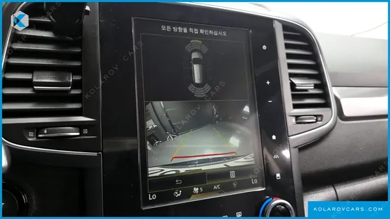 RENAULT KOREA QM6 (KOLEOS) GASOLINE 2WD LE