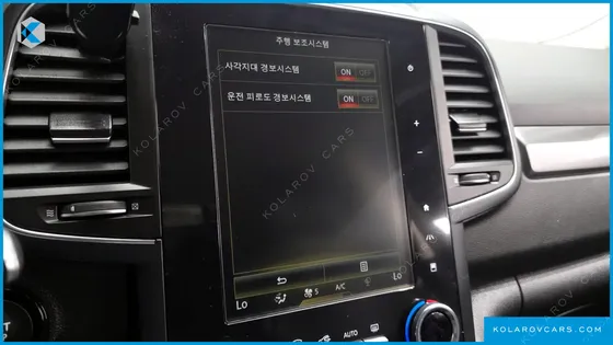 RENAULT KOREA QM6 (KOLEOS) GASOLINE 2WD LE