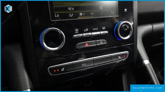 RENAULT KOREA QM6 (KOLEOS) GASOLINE 2WD LE