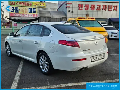 RENAULT KOREA SM7 SE