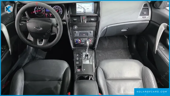RENAULT KOREA SM7 LPLI 2.0 LPE TAXI