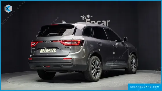 RENAULT KOREA QM6 (KOLEOS) DIESEL 4WD RE