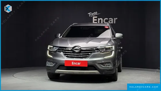 RENAULT KOREA QM6 (KOLEOS) DIESEL 4WD RE